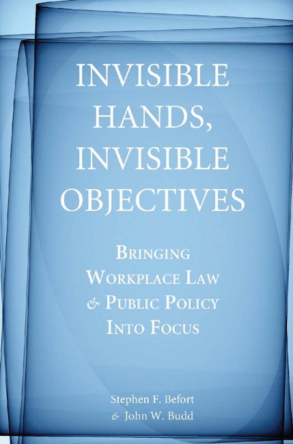 Book cover image for Invisible Hands, Invisible Objectives ISBN: 9780804761536