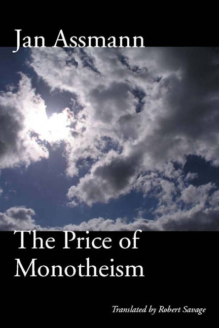 Book cover image for The Price of Monotheism ISBN: 9780804761598