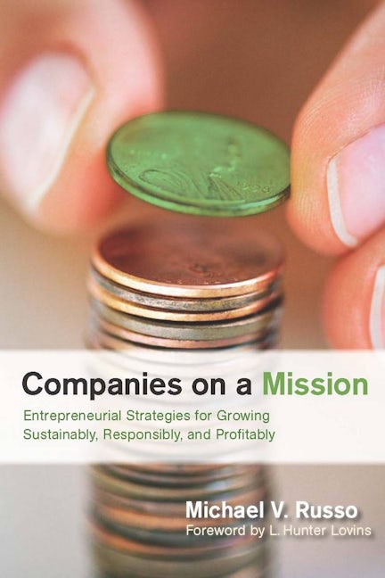 Book cover image for Companies on a Mission ISBN: 9780804761628