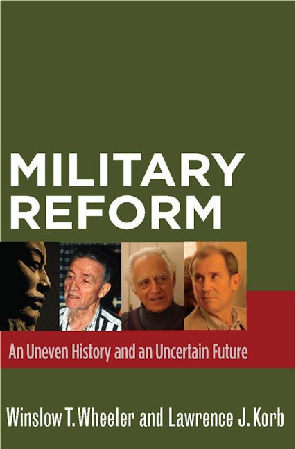 Book cover image for Military Reform ISBN: 9780804761635