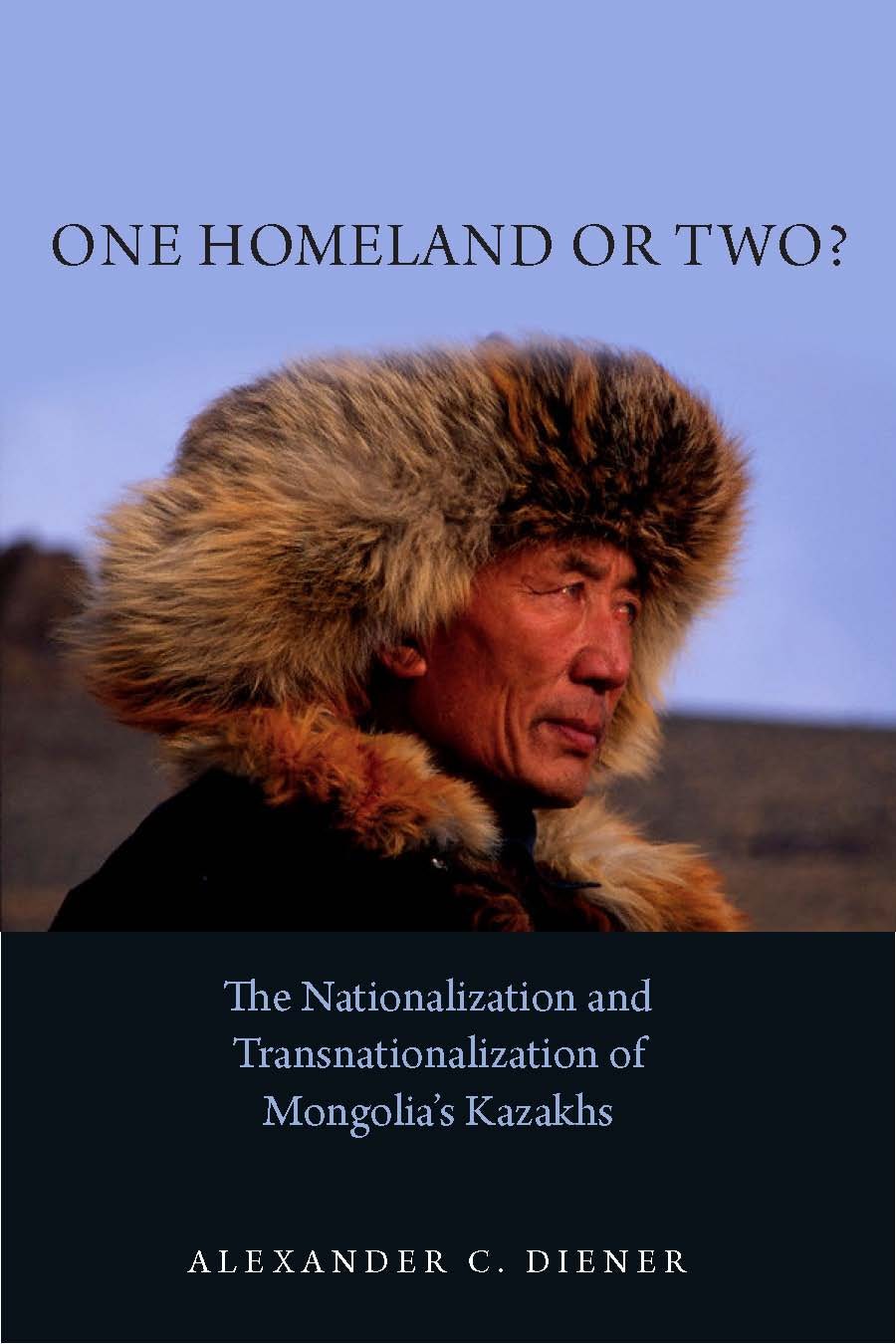 Book cover image for One Homeland or Two? ISBN: 9780804761918