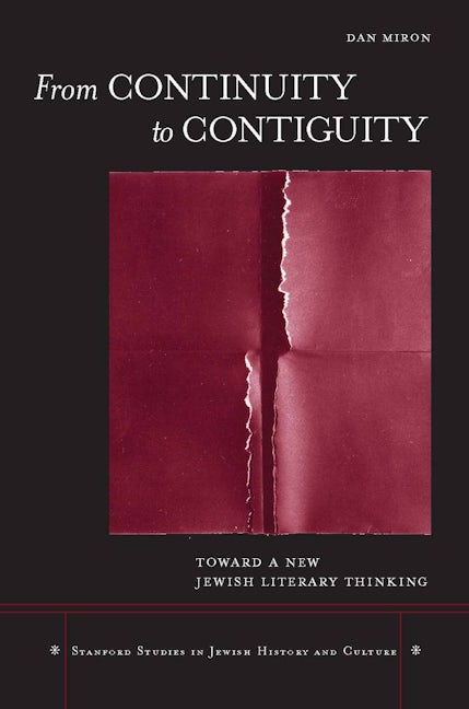 Book cover image for From Continuity to Contiguity ISBN: 9780804762007