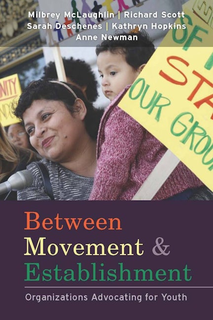 Book cover image for Between Movement and Establishment ISBN: 9780804762106