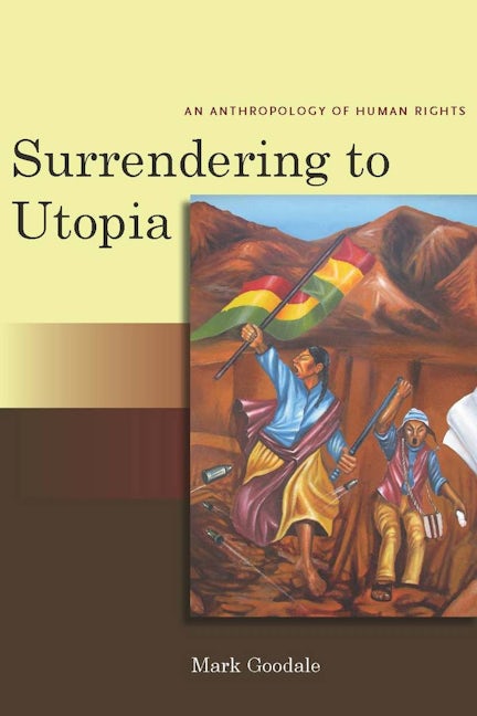 Book cover image for Surrendering to Utopia ISBN: 9780804762137