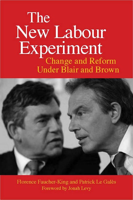 Book cover image for The New Labour Experiment ISBN: 9780804762342