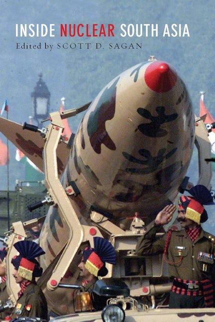 Book cover image for Inside Nuclear South Asia ISBN: 9780804762397