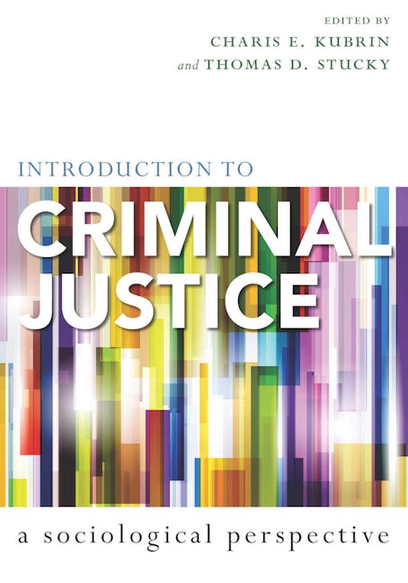 Book cover image for Introduction to Criminal Justice ISBN: 9780804762601