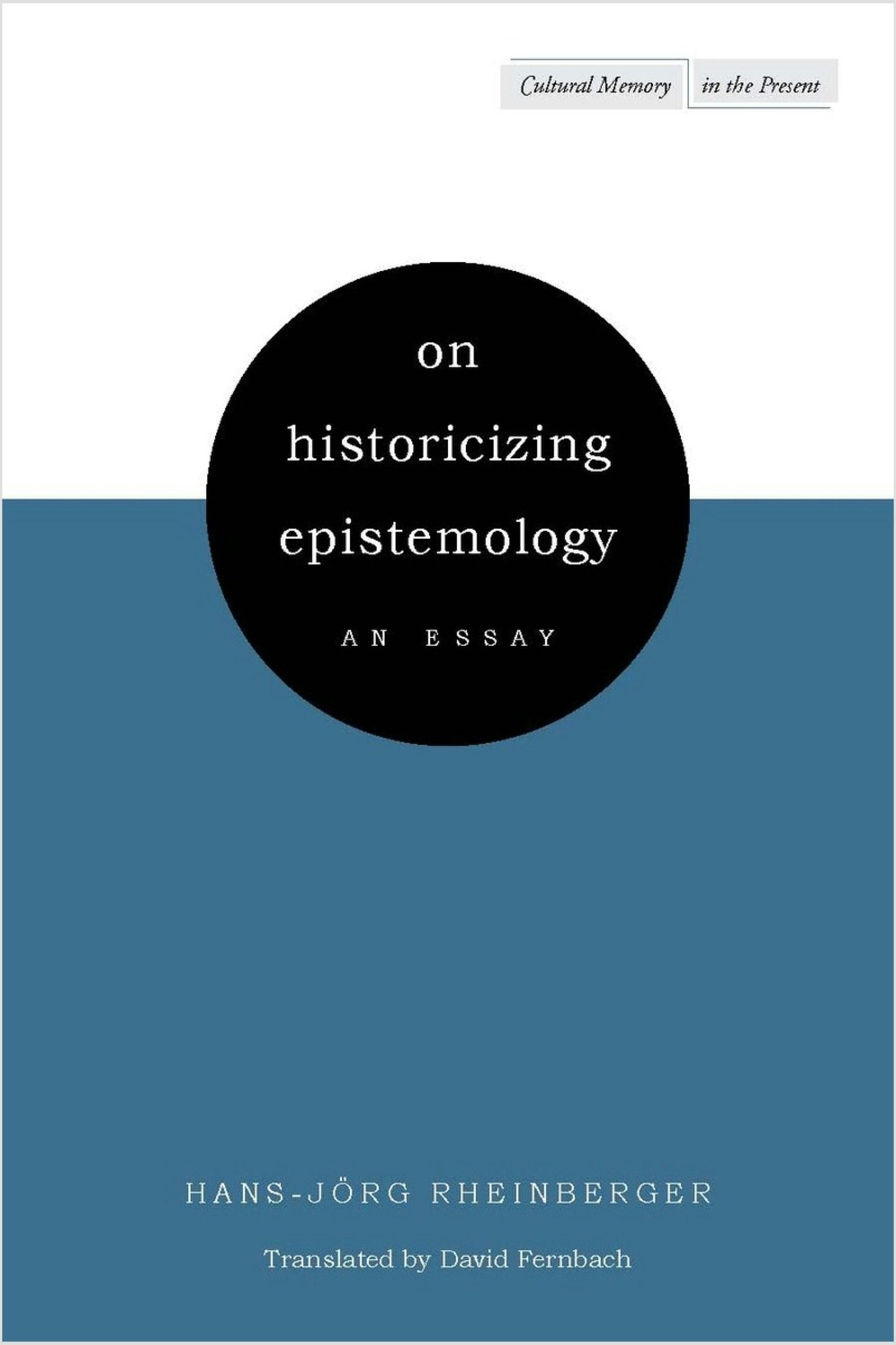Book cover image for On Historicizing Epistemology ISBN: 9780804762885