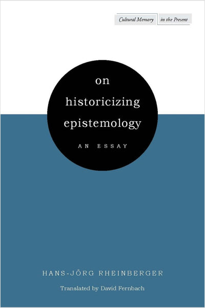 Cover image for On Historicizing Epistemology, isbn: 9780804762885