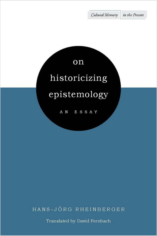 Cover image for On Historicizing Epistemology, isbn: 9780804762885