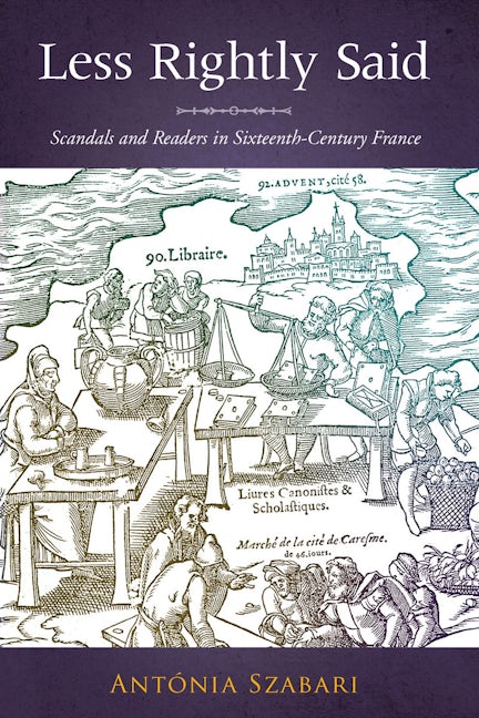 Book cover image for Less Rightly Said ISBN: 9780804762922