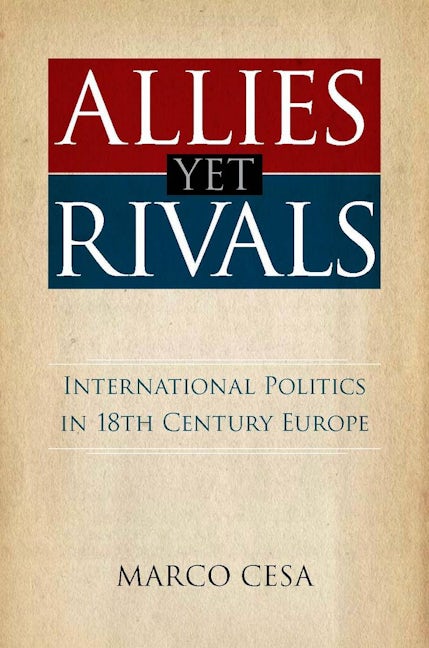 Book cover image for Allies yet Rivals ISBN: 9780804762953