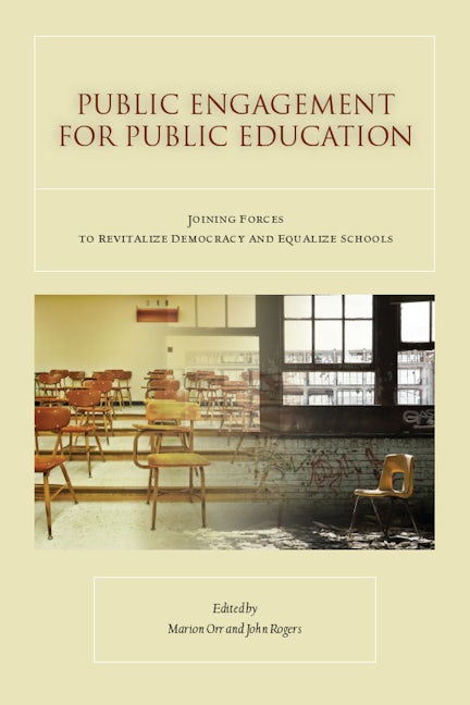 Book cover image for Public Engagement for Public Education ISBN: 9780804763561