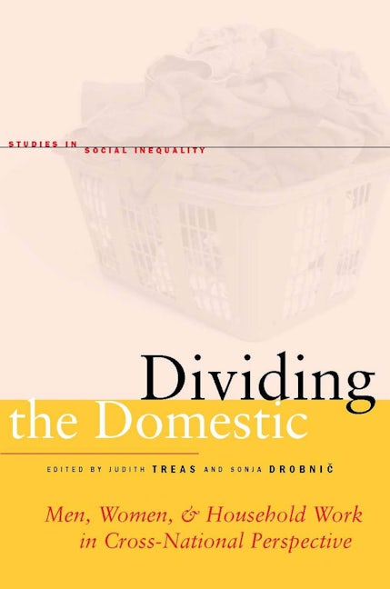 Book cover image for Dividing the Domestic ISBN: 9780804763578