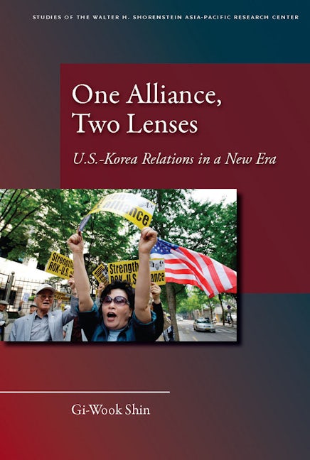 Book cover image for One Alliance, Two Lenses ISBN: 9780804763691