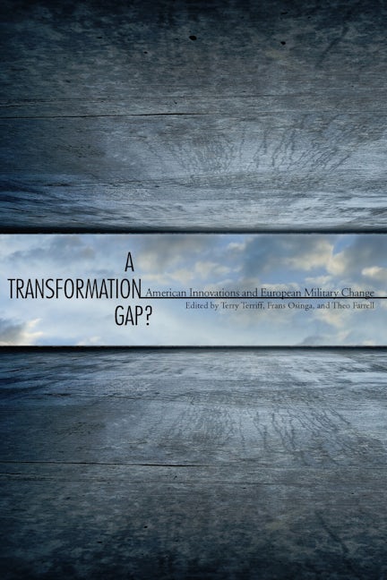 Book cover image for A Transformation Gap? ISBN: 9780804763783