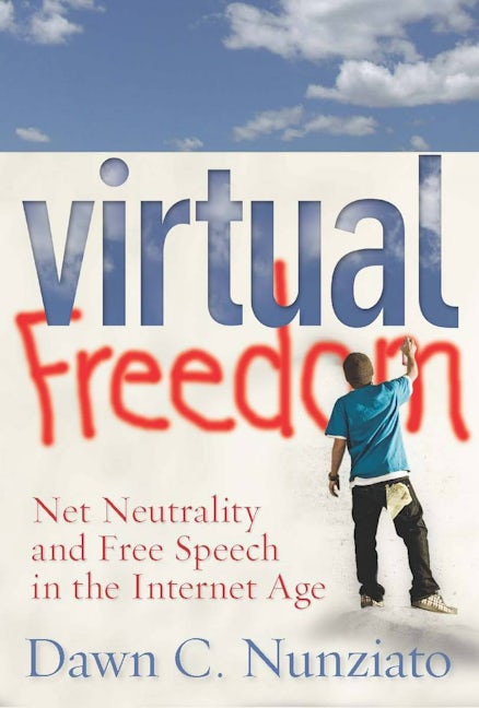 Book cover image for Virtual Freedom ISBN: 9780804763851