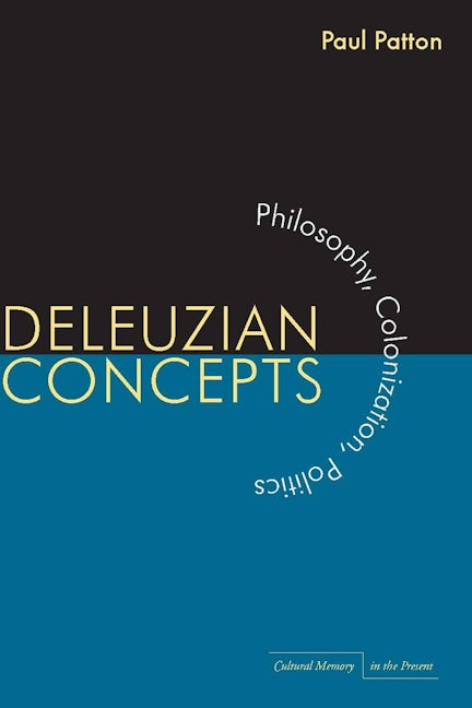 Book cover image for Deleuzian Concepts ISBN: 9780804768771