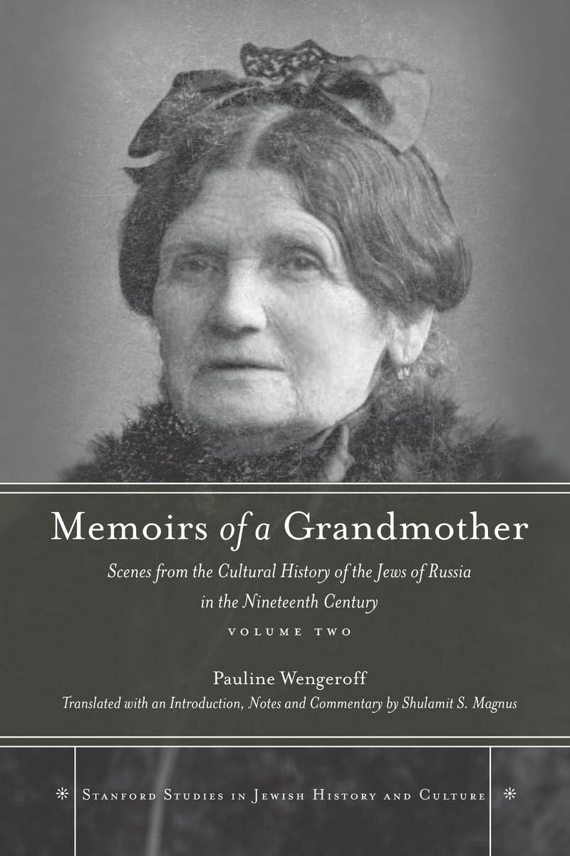 Book cover image for Memoirs of a Grandmother ISBN: 9780804768801