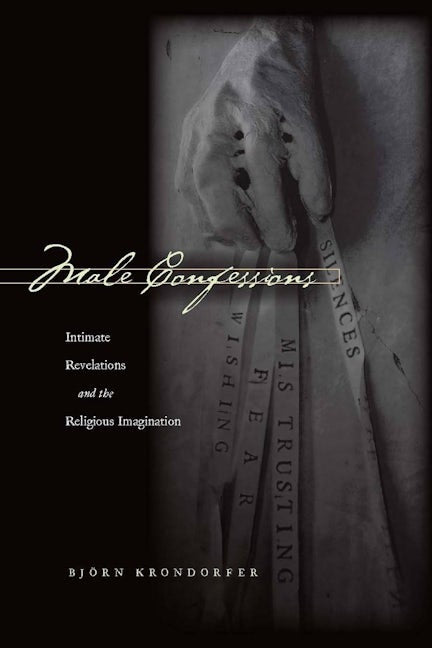 Book cover image for Male Confessions ISBN: 9780804769006