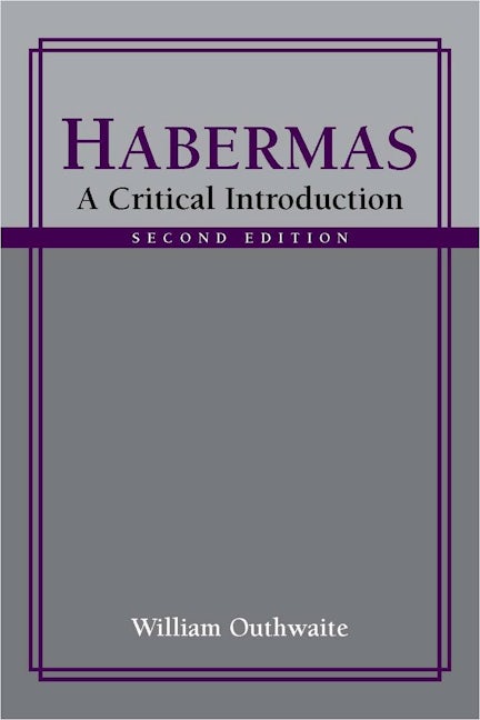 Book cover image for Habermas ISBN: 9780804769013
