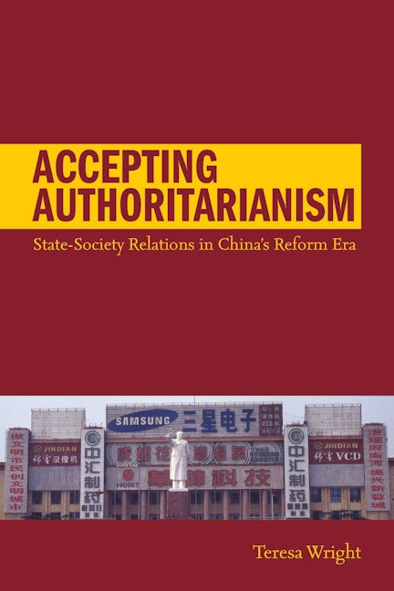 Book cover image for Accepting Authoritarianism ISBN: 9780804769037