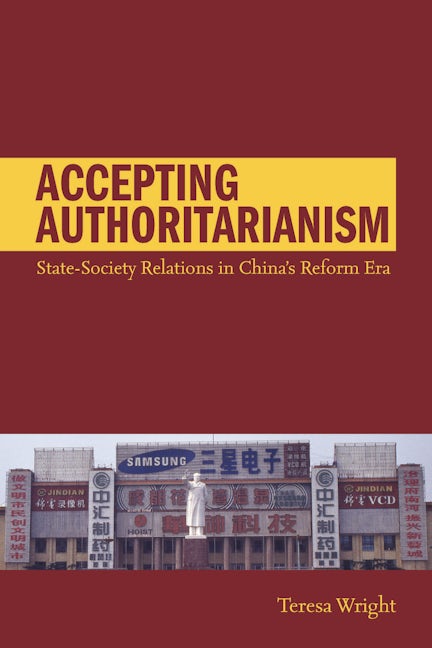 Book cover image for Accepting Authoritarianism ISBN: 9780804769044