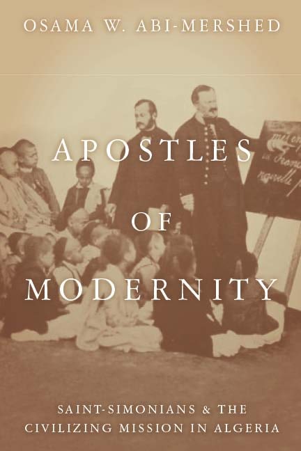 Book cover image for Apostles of Modernity ISBN: 9780804769099