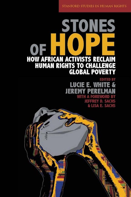 Book cover image for Stones of Hope ISBN: 9780804769204
