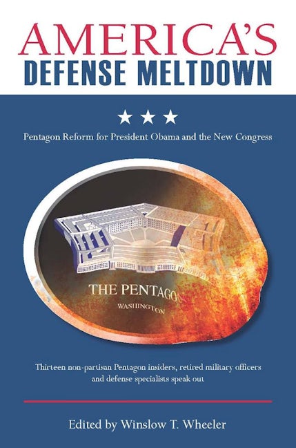 Book cover image for America’s Defense Meltdown ISBN: 9780804769310
