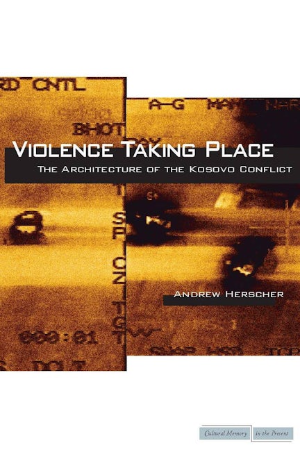 Book cover image for Violence Taking Place ISBN: 9780804769365