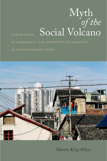 Book cover image for Myth of the Social Volcano ISBN: 9780804769419
