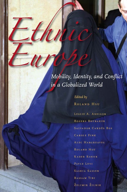 Book cover image for Ethnic Europe ISBN: 9780804769471