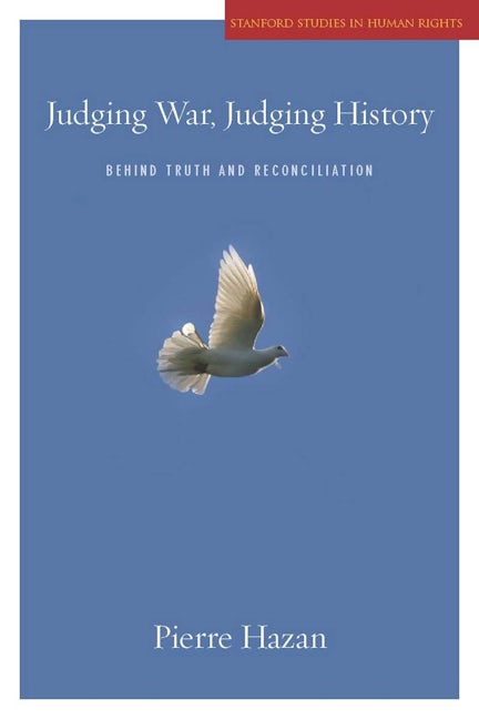 Book cover image for Judging War, Judging History ISBN: 9780804769563