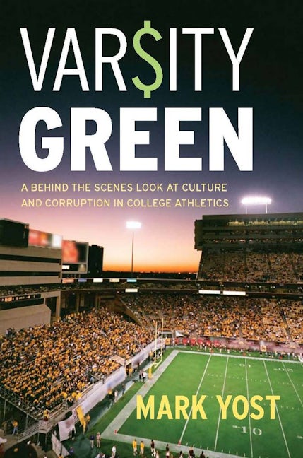 Book cover image for Varsity Green ISBN: 9780804769693