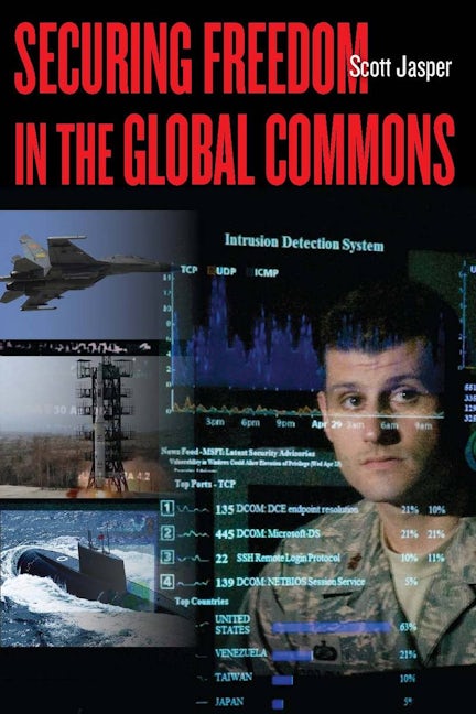 Book cover image for Securing Freedom in the Global Commons ISBN: 9780804770101
