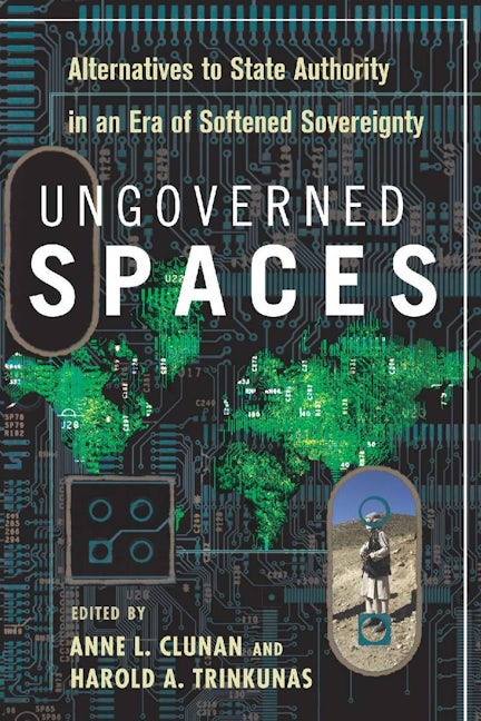 Book cover image for Ungoverned Spaces ISBN: 9780804770132