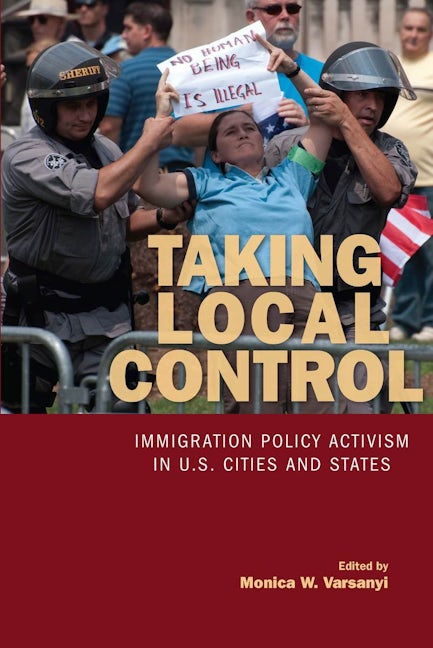 Book cover image for Taking Local Control ISBN: 9780804770279