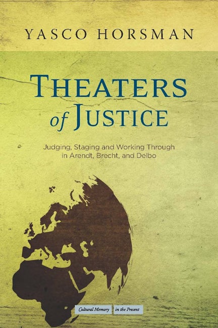 Book cover image for Theaters of Justice ISBN: 9780804770316