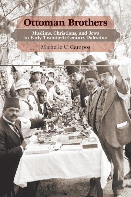 Book cover image for Ottoman Brothers ISBN: 9780804770675
