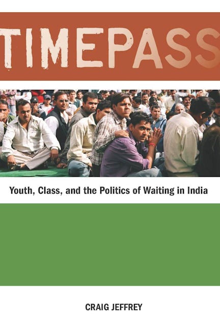 Book cover image for Timepass ISBN: 9780804770736