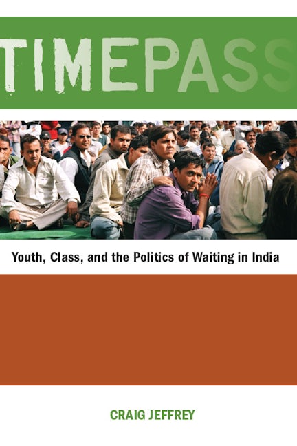 Book cover image for Timepass ISBN: 9780804770743