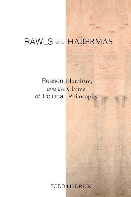 Book cover image for Rawls and Habermas ISBN: 9780804770774