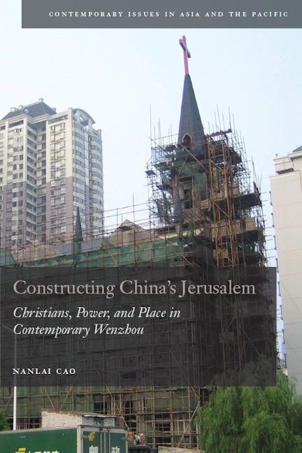 Book cover image for Constructing China's Jerusalem ISBN: 9780804770804