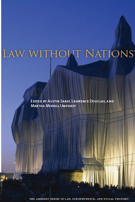 Book cover image for Law without Nations ISBN: 9780804771696