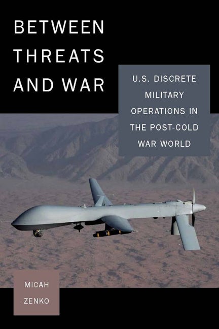 Book cover image for Between Threats and War ISBN: 9780804771900
