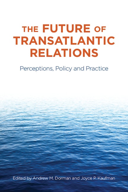 Book cover image for The Future of Transatlantic Relations ISBN: 9780804771979