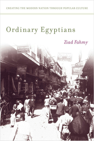 Cover image for Ordinary Egyptians, isbn: 9780804772129