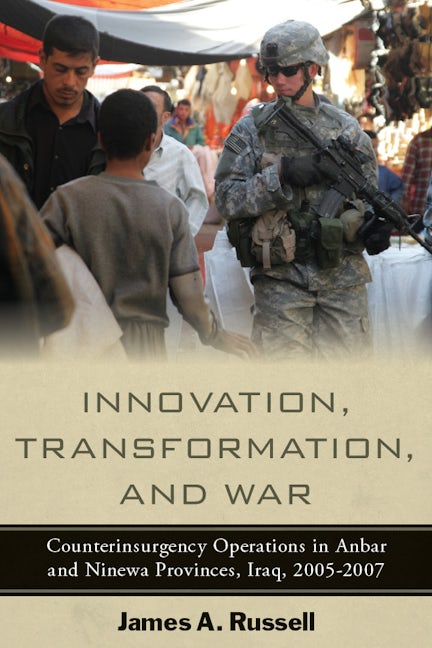 Book cover image for Innovation, Transformation, and War ISBN: 9780804773096