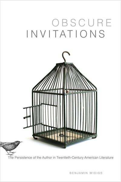 Cover image for Obscure Invitations, isbn: 9780804773225